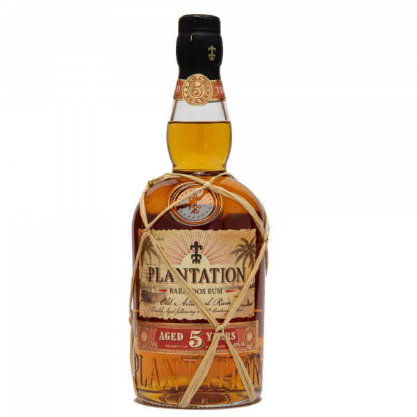 Plantation Barbados 5 Jahre Rum 40%vol 0,7L