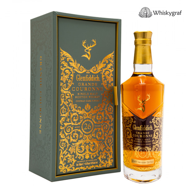 Glenfiddich 26 Jahre Grande Couronne Single Malt Scotch Whisky 43,8% 0,7L