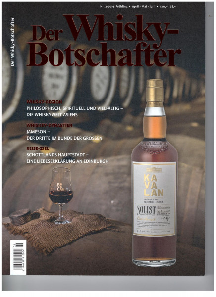 Der Whisky Botschafter Nr. 2 - 2019 Frühling - April - Mai - Juni