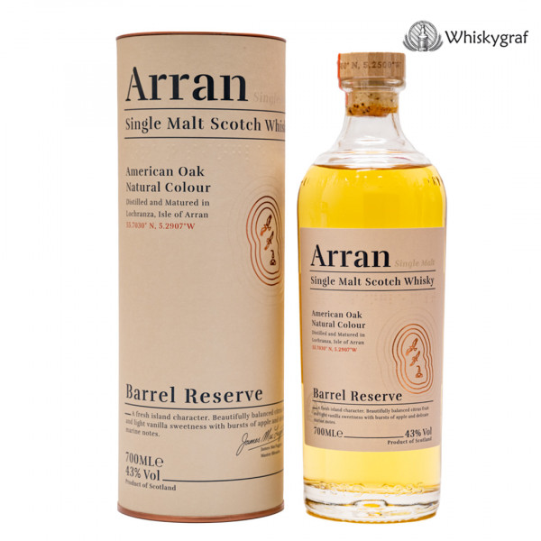 Arran Barrel Reserve Mini Single Malt Scotch Whisky 43% 0,7L