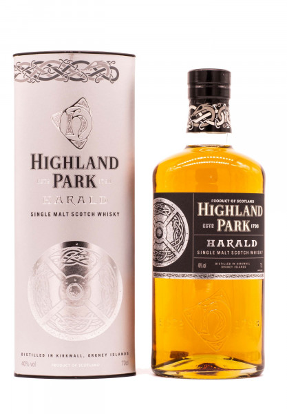 Highland Park Harald Single Malt Scotch Whisky 40% 0,7L