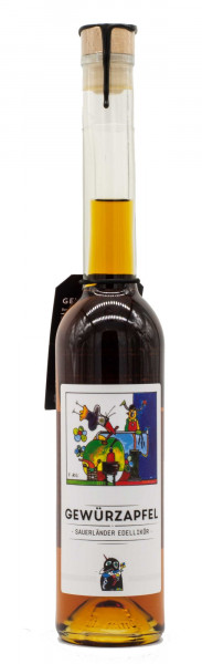 Gewürzapfel Likör 20% vol 0,35L