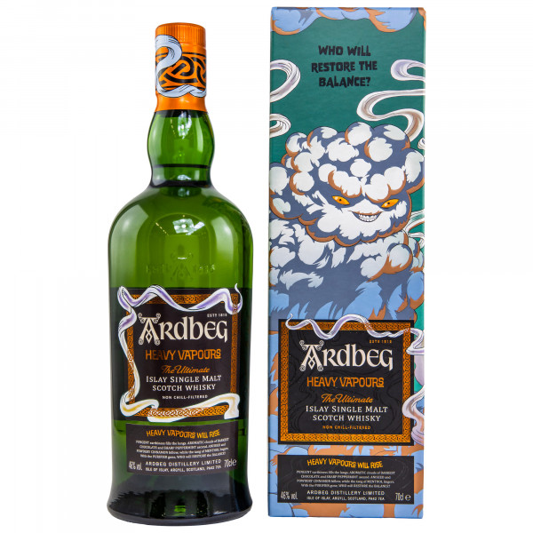 Ardbeg Heavy Vapours Limited Edition 2023 Single Malt Scotch Whisky 46% 0,7L