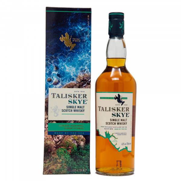 Talisker Skye Single Malt Scotch Whisky 45,8% vol 0,7 L