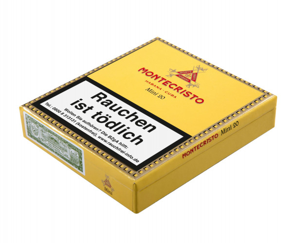 Montecristo Mini 20 Kuba Cigarillo mini Zigarre