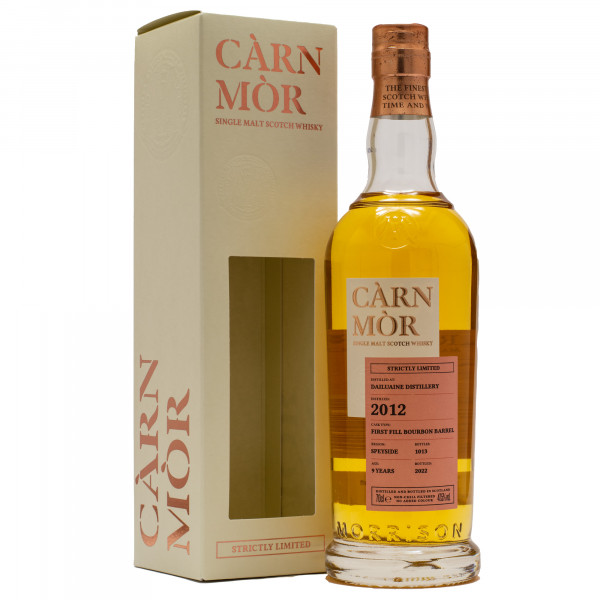Dailuaine 2012/2022 Carn Mor Strictly Limited Single Malt Scotch Whisky 47,5% 0,7L