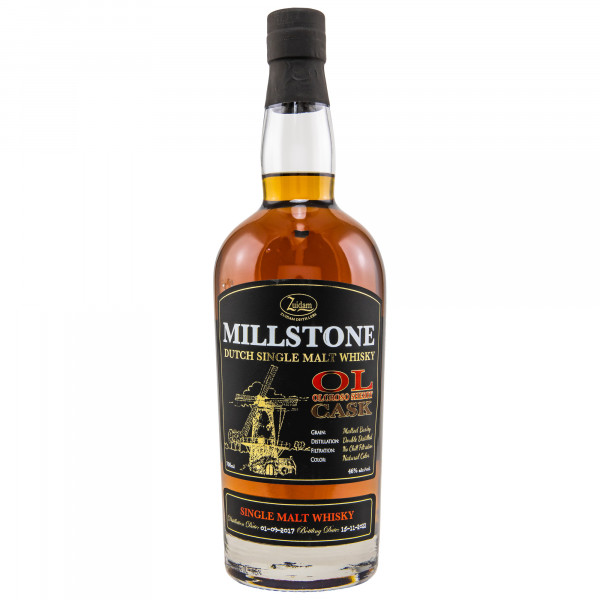 Millstone 2017/2022 Oloroso Sherry Cask Single Malt Whisky 46% 0,7L