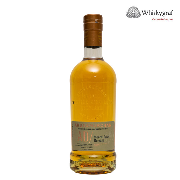 Ardnamurchan Mezcal Cask Release Single Malt Scotch Whisky 55%vol 0,7L