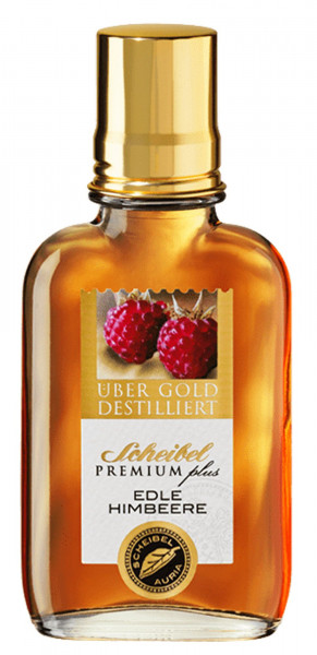 Scheibel PremiumPlus Edle Himbeere Taschenflacon 40% vol 0,1 L