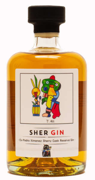 Sher Gin Sauerländer Edelbrennerei 45% vol 0,5L