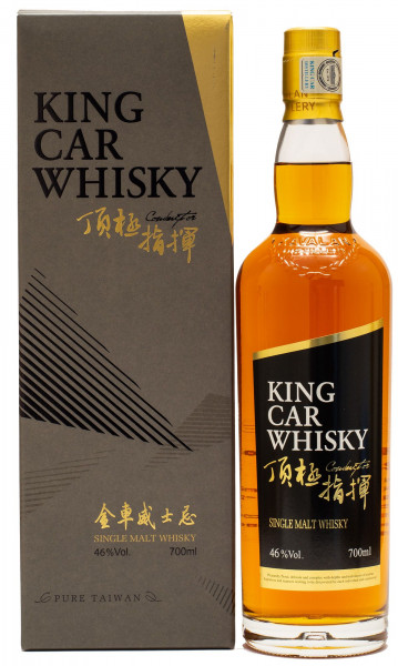 Kavalan King Car Conductor Taiwan Whisky 46% vol 0,7 L