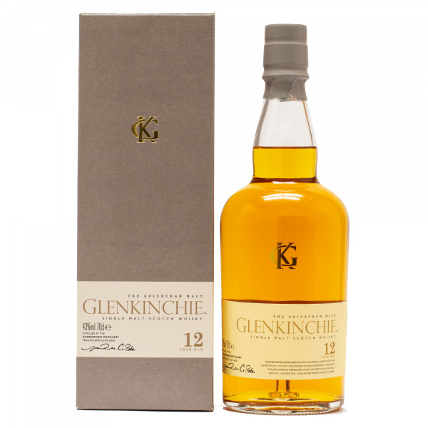 Glenkinchie 12 Jahre Single Malt Scotch Whisky 43% vol 0,7L
