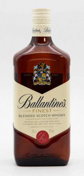 Ballantine's Finest Blended Scotch Whisky 40.0% 0,7 l