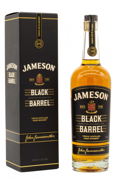 Jameson Black Barrel Single Malt Irish Whiskey 40% 0,7L