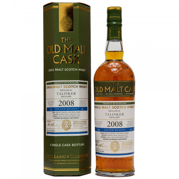 Talisker Vintage 2008 Single Cask The Old Malt Cask Single Malt Scotch Whisky