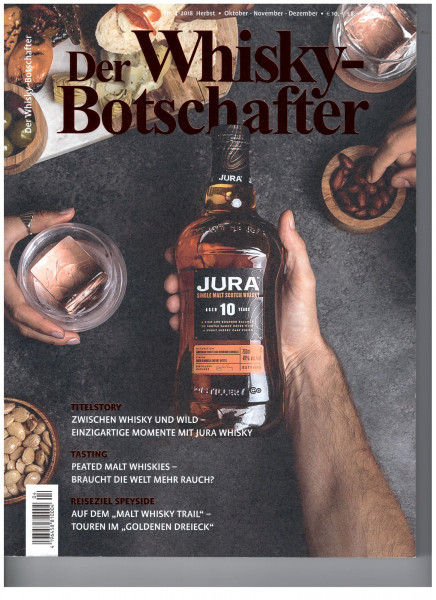 Der Whisky Botschafter Nr. 4 - 2018 Herbst - Oktober - November - Dezember
