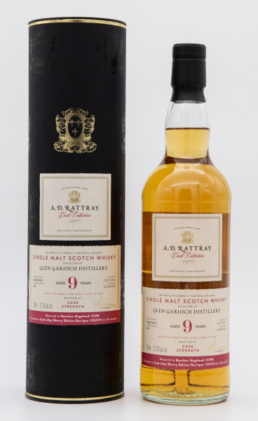Glen Garioch 2011/2021 A. D. Rattray Single Malt Scotch Whisky 57%vol 0,7L