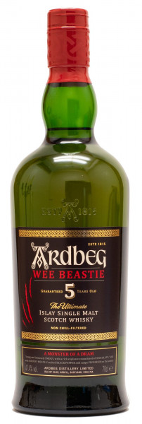 Ardbeg Wee Beastie 5 Jahre Single Malt Scotch Whisky 47,4% vol 0,7 L