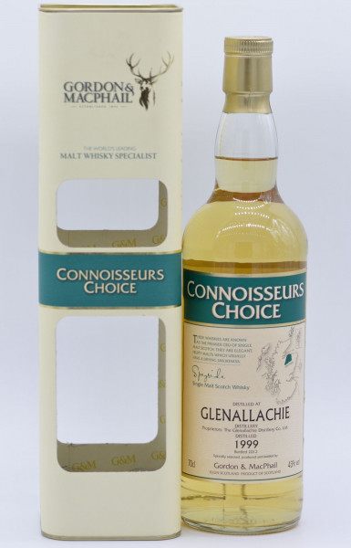 Glenallachie 1999/2012 Gordon & MacPhail - Single Malt Whisky - 43%vol - 0,7 L