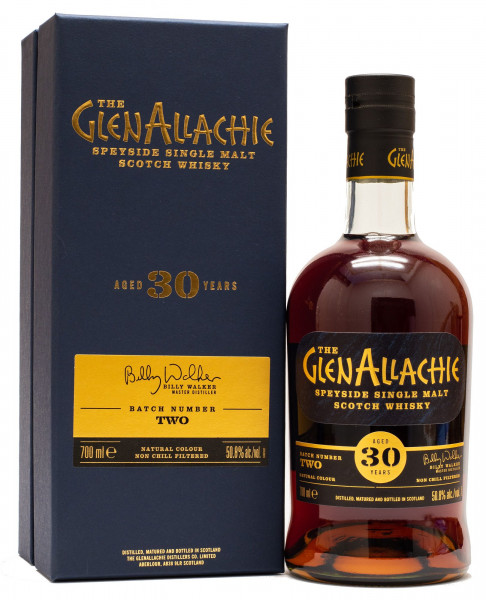 Glenallachie 30 Jahre Batch Two Single Malt Scotch Whisky 50,8% vol 0,7 L