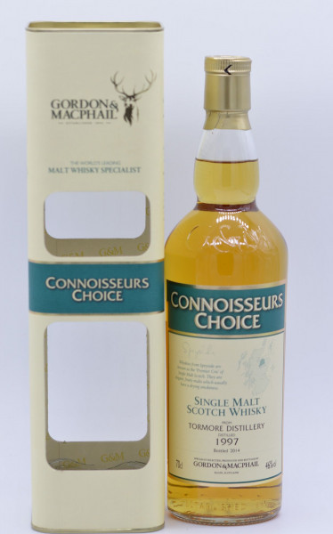 Tormore 1997/2014 Gordon & MacPhail - Single Malt Whisky - 46%vol - 0,7 L
