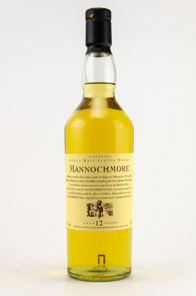 Mannochmore 12 Jahre Flora & Fauna Serie - Single Malt Whisky - 43% vol - 0,7 L