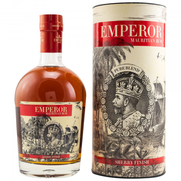 Emperor Mauritian Rum Sherry Finish Rum 40%vol 0,7 L