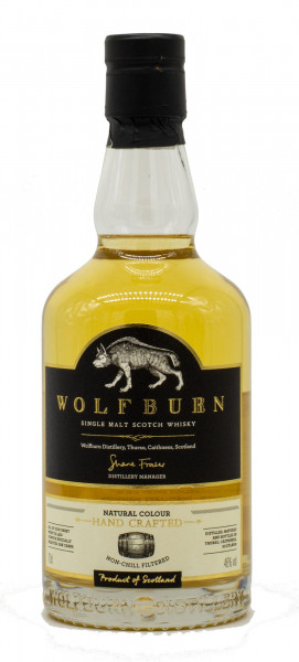 Wolfburn Single Malt Scotch Whisky 46% vol 0,7 L