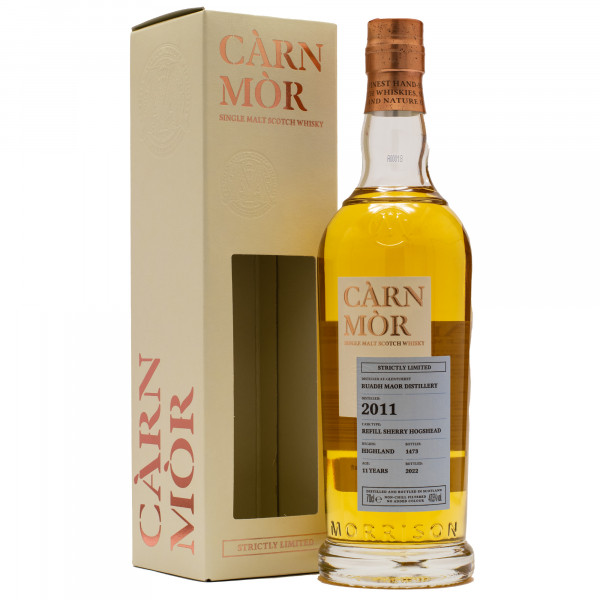 Ruad Mhaor 2011/2022 Carn Mor Strictly Limited Single Malt Scotch Whisky 47,5% 0,7L