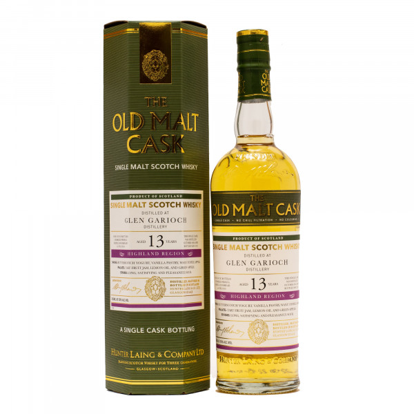 Glen Garioch 13 Jahre Jahre Hunter Laing Single Malt Scotch Whisky 50% vol 0,7L