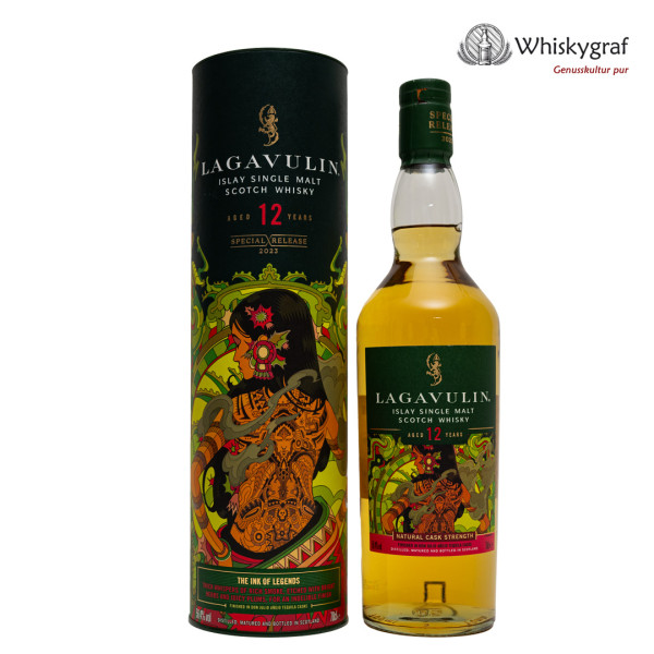 Lagavulin 12 Jahre Special Release 2023 Islay Single Malt Scotch Whisky 56,4%vol 0,7L