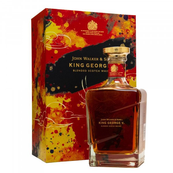 John Walker & Sons King George V. Angel Chen New Year Limited Edition Blended Scotch Whisky
