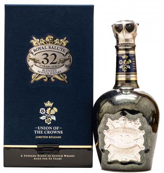 Chivas Regal Royal Salute 32 Jahre Blended Scotch Whisky 40% 0,5L