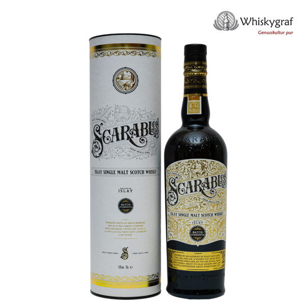Scarabus Batch Strength Islay Single Malt Scotch Whisky Hunter Laing 57% 0,7L