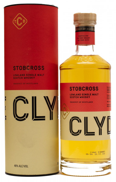 Clydeside Stobcross Single Malt Scotch Whisky 46% vol 0,7 L