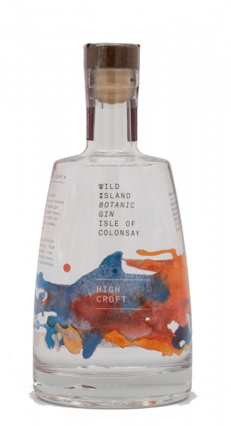 Wild Island High Croft Botanic Gin Isle of Colonsay 43,4% vol 0,7 L