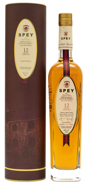 Spey 12 Jahre Tawny Port Speyside Single Malt Scotch Whisky 46%vol 0,7L