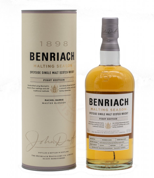 Benriach Malting Season First Edition Single Malt Scotch Whisky 48,7% 0,7L