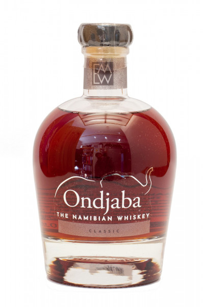 Ondjaba Classic Namibian Triple Grain Whiskey 46% vol 0,7L