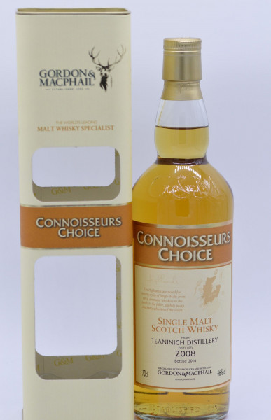 Teaninich 2008/2016 Gordon & MacPhail - Single Malt Whisky - 46%vol - 0,7 L