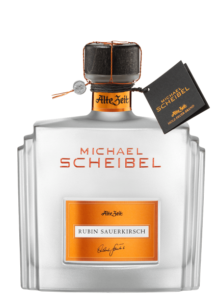Scheibel ALTE ZEIT Rubin Sauerkirsch Schatzkammer 44% vol 0,7L