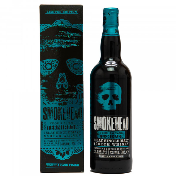 Smokehead Tequila Terminado Limited Edition Single Malt Scotch Whisky 43% 0,7L