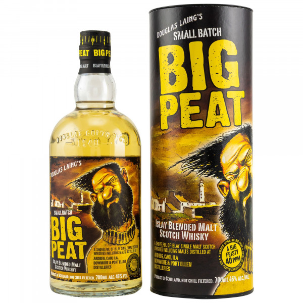 Big Peat Small Batch Douglas Laing Blended Malt Whisky 46%vol 0,7L