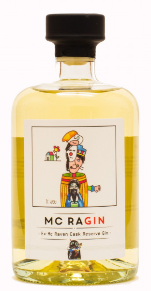 MC RaGin Sauerländer Edelbrennerei 45% vol 0,5L