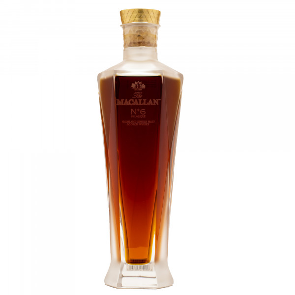 The Macallan NO.6 in Lalique Single Malt Scotch Whisky 43% 0,7L