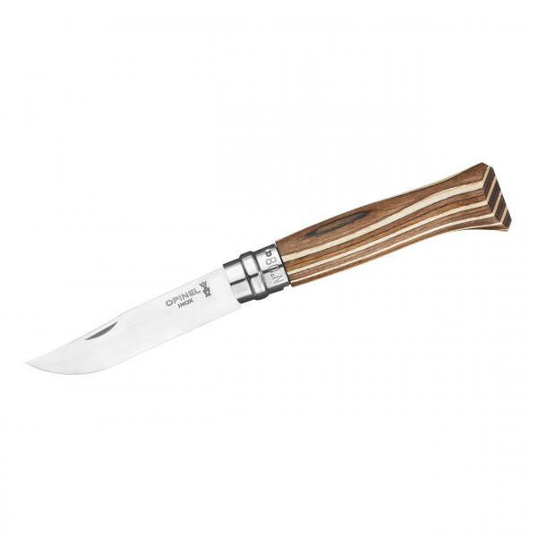 Opinel Taschenmesser No 08 Birke braun Outdoor Messer