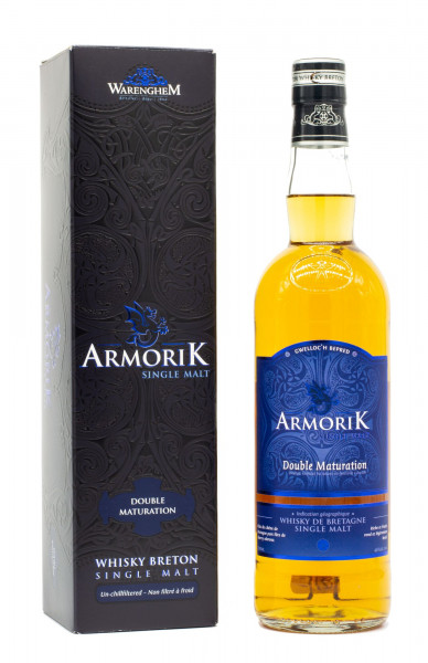 Armorik Double Matured Single Malt Whisky 46% vol 0,7 L