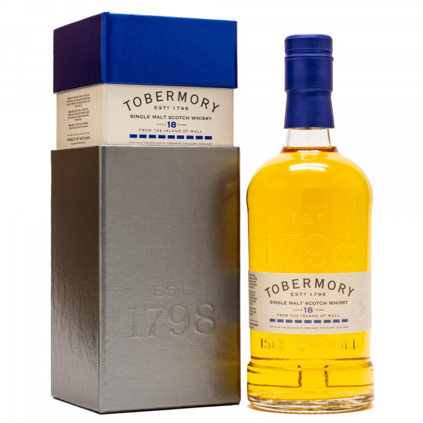 Tobermory 18 Jahre Single Malt Scotch Whisky 46,3% 0,7L