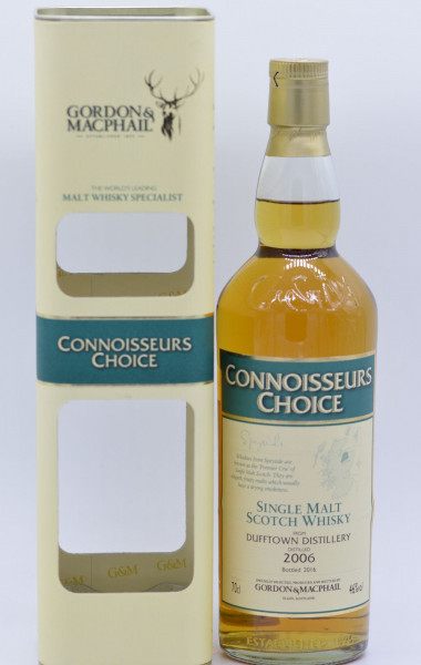 Dufftown 2006/2016 Gordon & MacPhail - Single Malt Whisky - 46%vol - 0,7 L