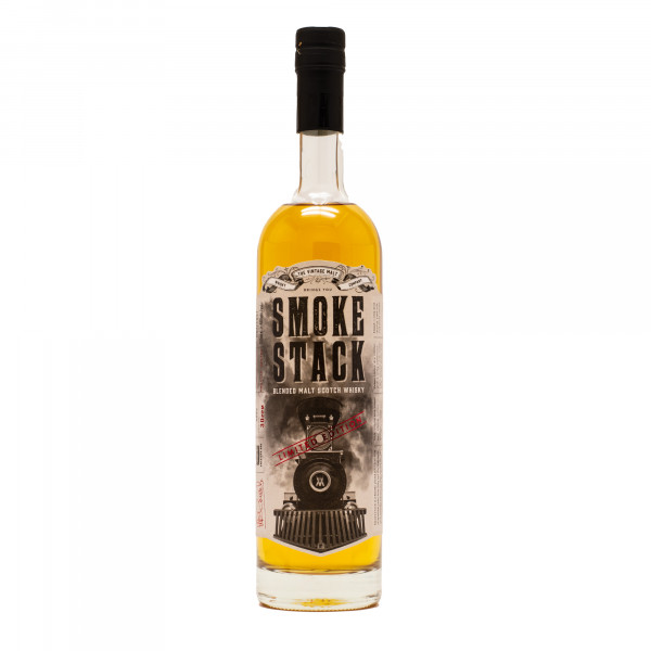 Smoke Stack Heavily Peated Blended Malt Scotch Whisky 46% 0,7L